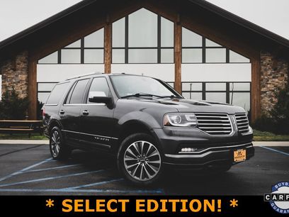 Used 2017 Lincoln Navigator Select