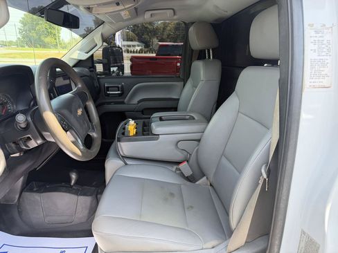 Used 2015 Chevrolet Silverado 3500 W/T w/ WT Convenience Package AWD/4WD image 11