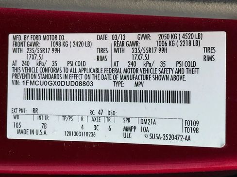 Used 2013 Ford Escape SE image 31