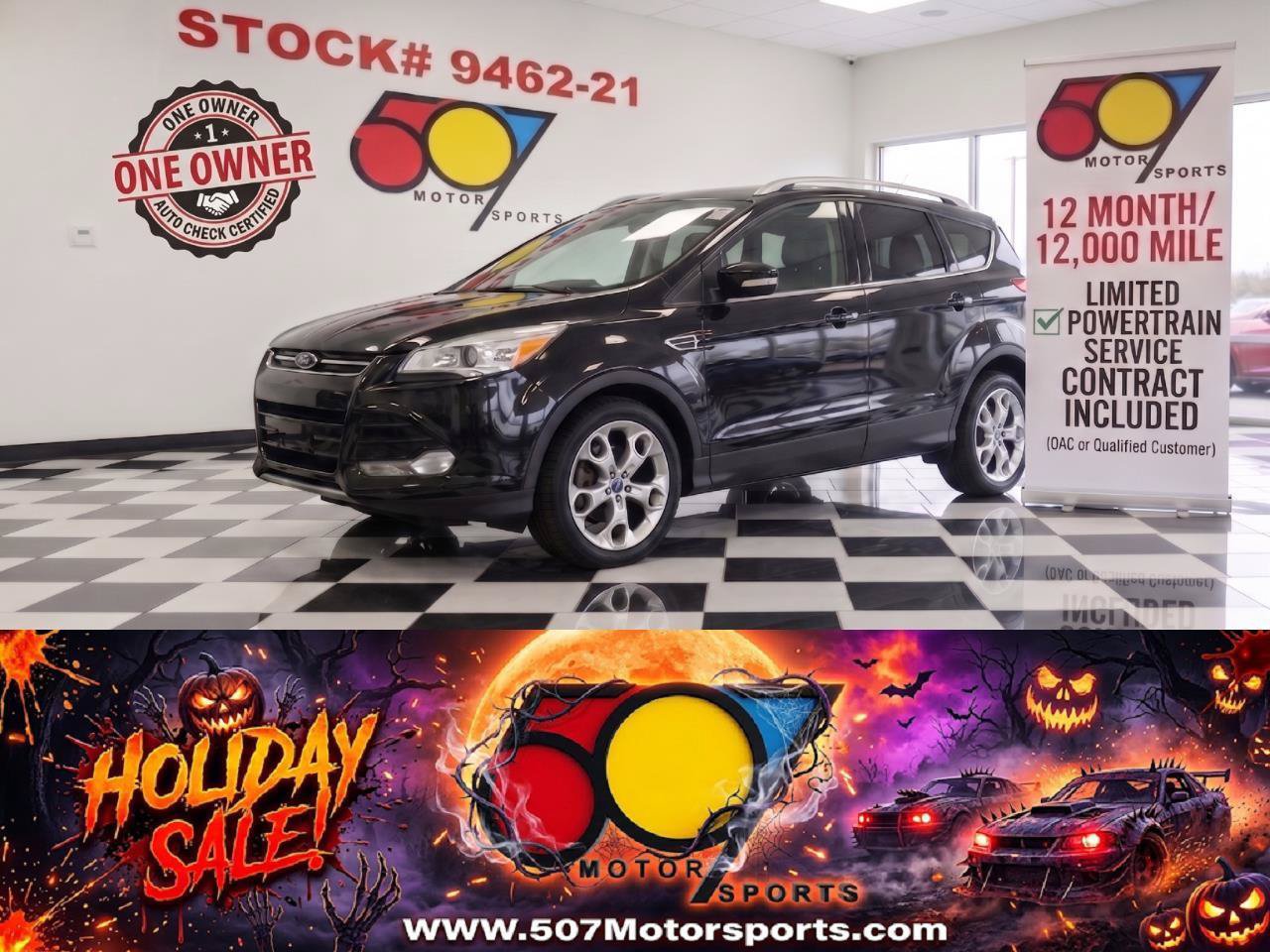 Used 2015 Ford Escape Titanium w/ Equipment Group 301A AWD/4WD image 1