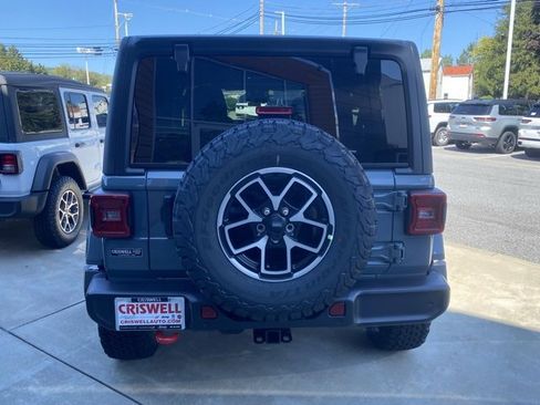 New 2025 Jeep Wrangler Rubicon w/ Technology Group image 6