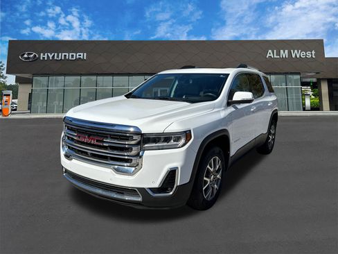 Used 2021 GMC Acadia SLT w/ Technology Package image 1