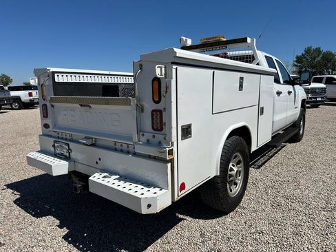 Used 2017 Chevrolet Silverado 3500 W/T w/ WT Fleet Convenience Package AWD/4WD image 10