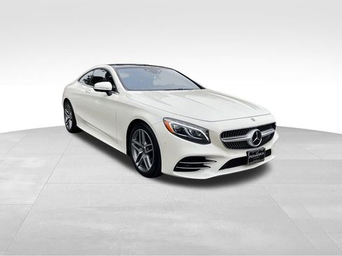 Used 2018 Mercedes-Benz S 560 4MATIC Coupe image 4