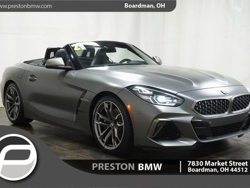 Used 2021 BMW Z4 M40i w/ Executive Package image 1