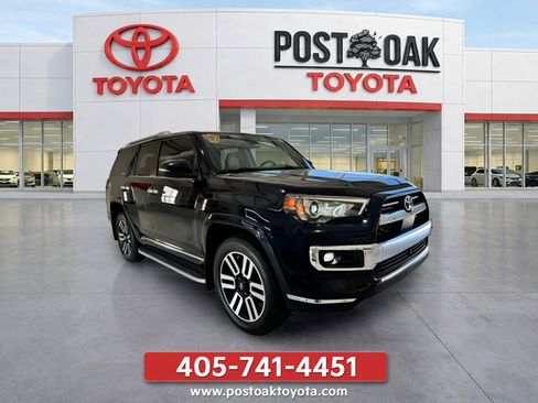 Used 2024 Toyota 4Runner Limited AWD/4WD image 1