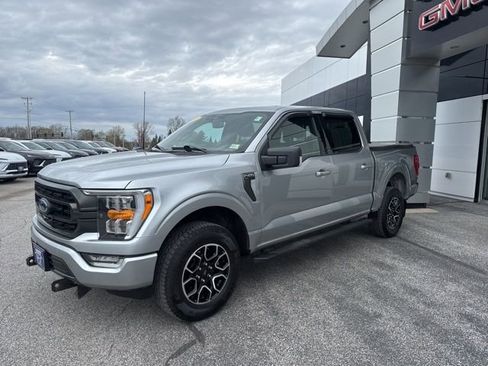 Used 2023 Ford F150 XLT w/ Equipment Group 302A High AWD/4WD image 3