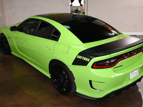 Used 2023 Dodge Charger Scat Pack w/ Daytona Edition Group RWD image 80