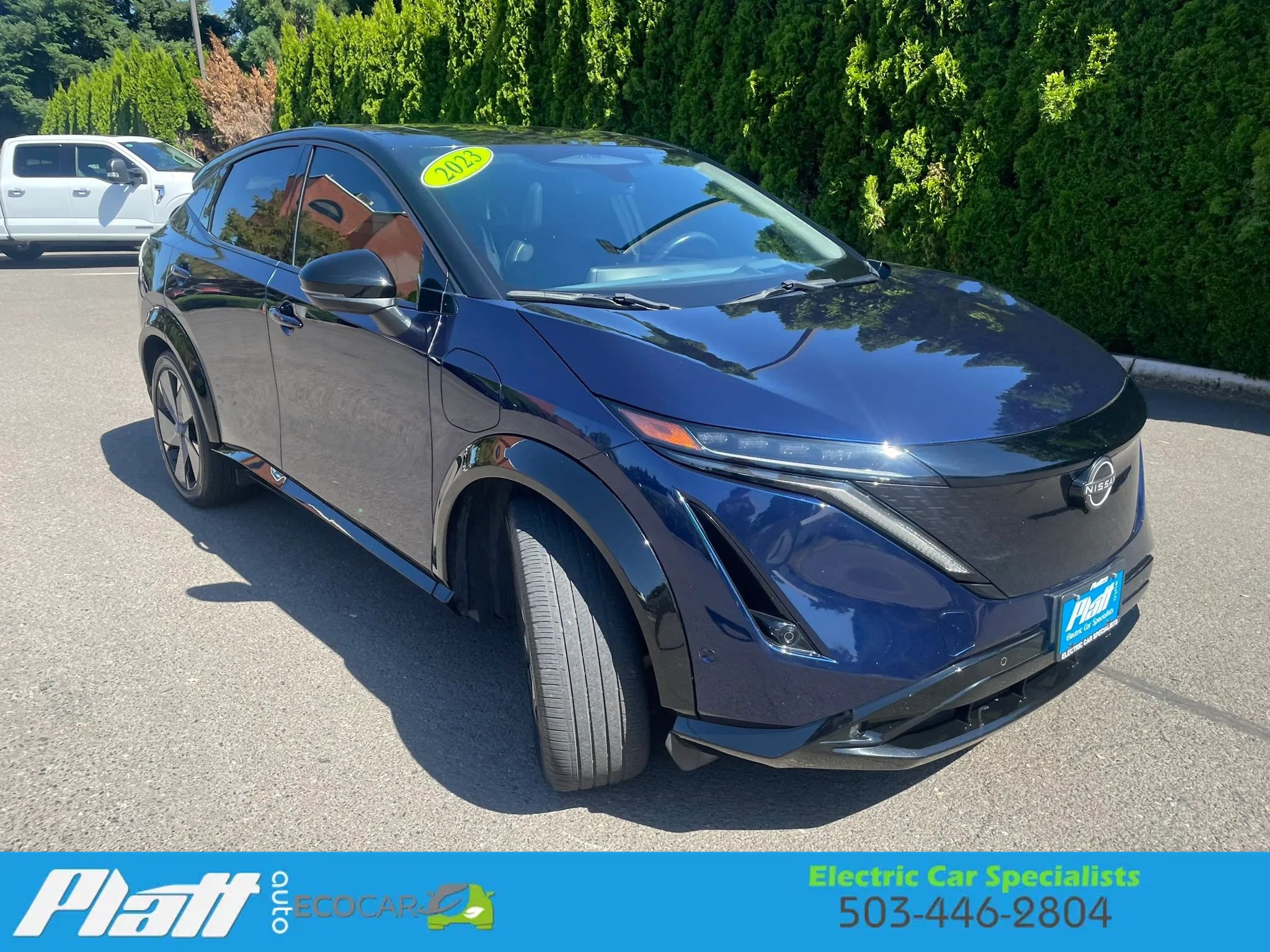 Used 2023 Nissan Ariya AWD/4WD image 17