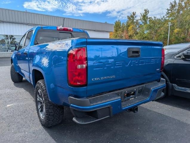 Used 2022 Chevrolet Colorado Z71 AWD/4WD image 8