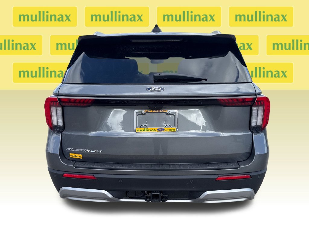 New 2027 Ford Explorer Platinum RWD image 11