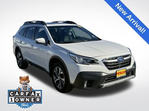 Used 2022 Subaru Outback Limited w/ Popular Package #2 AWD/4WD image 1