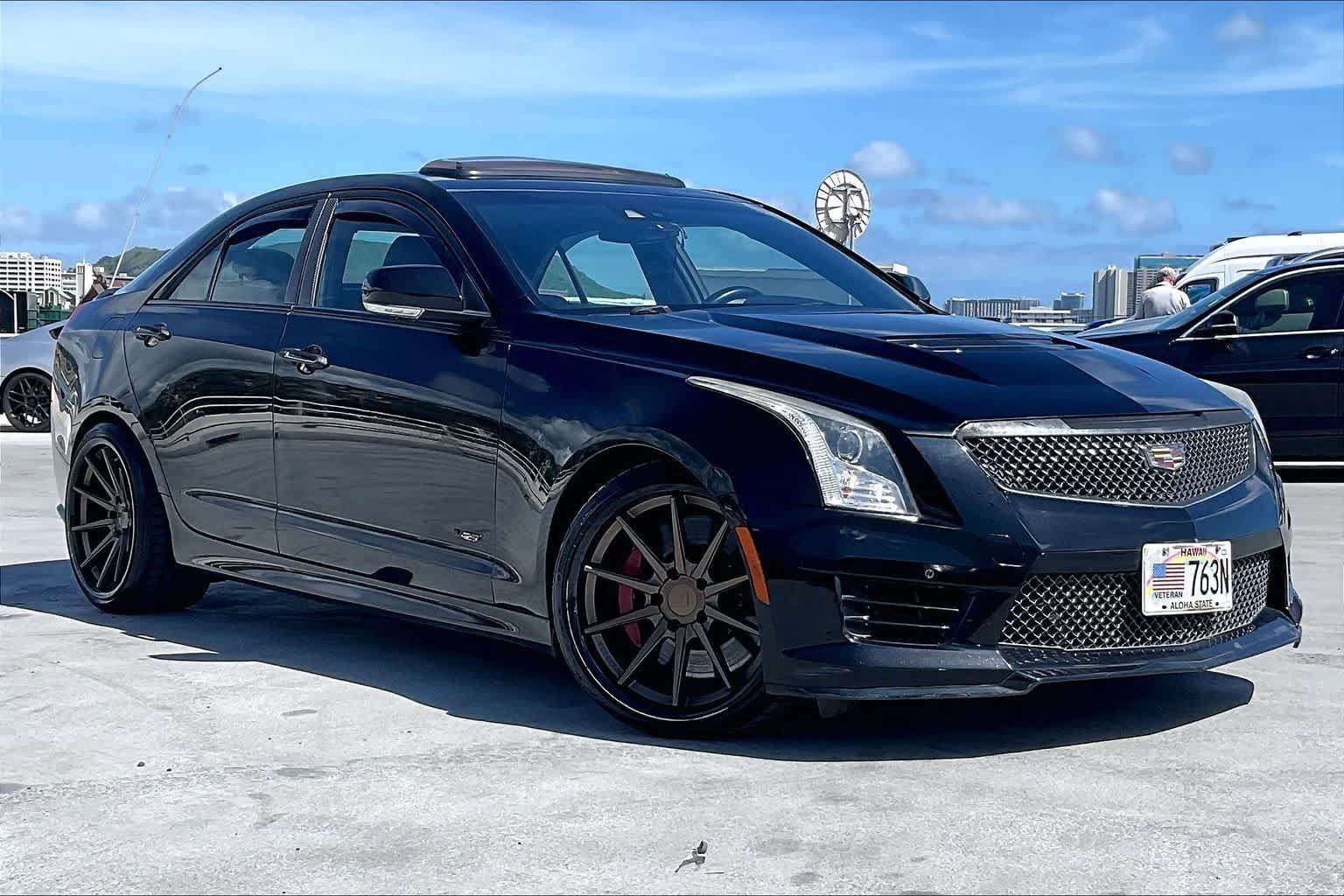 Used 2017 Cadillac ATS V w/ Luxury Package RWD image 21