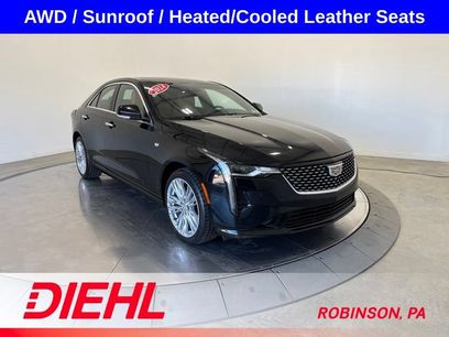 Used 2024 Cadillac CT4 Premium Luxury w/ Climate Package