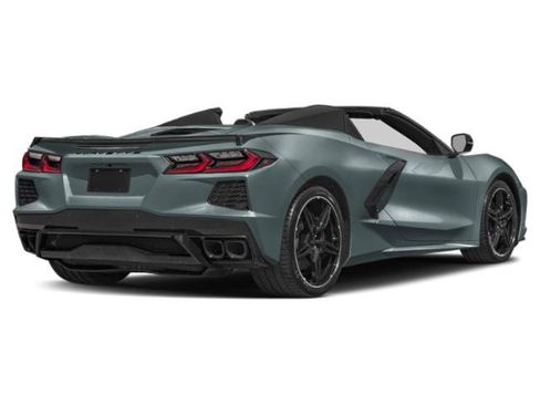 Used 2025 Chevrolet Corvette Stingray Preferred Conv w/ Stealth Interior Trim Package RWD image 4