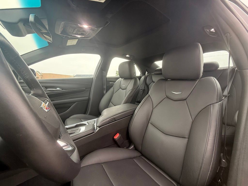 Certified 2025 Cadillac CT4 Premium Luxury w/ Climate Package AWD/4WD image 28