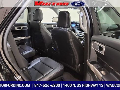 Used 2023 Ford Explorer XLT w/ Equipment Group 202A AWD/4WD image 12