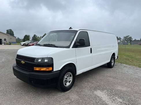 Used 2020 Chevrolet Express 2500 Extended w/ Enhanced Convenience Package RWD image 2