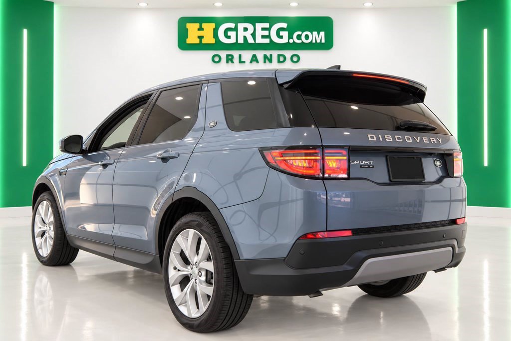Used 2020 Land Rover Discovery Sport SE AWD/4WD image 2