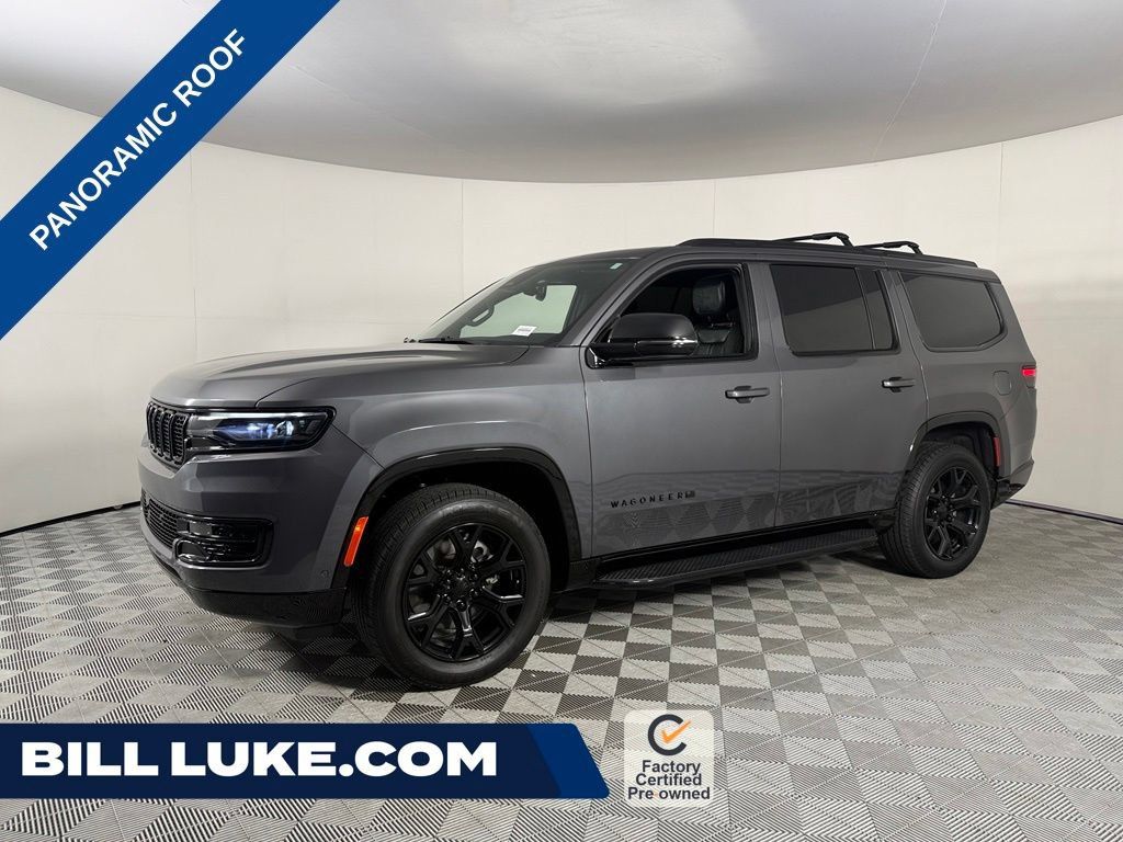 Used 2023 Jeep Wagoneer Series II AWD/4WD image 1