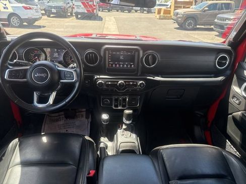 Used 2021 Jeep Wrangler Unlimited Sahara w/ LED Lighting Group AWD/4WD image 24