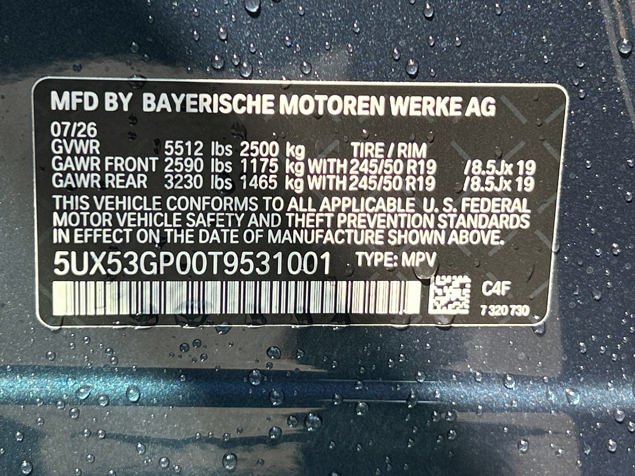 Used 2026 BMW X3 xDrive30i w/ Premium Package AWD/4WD image 32