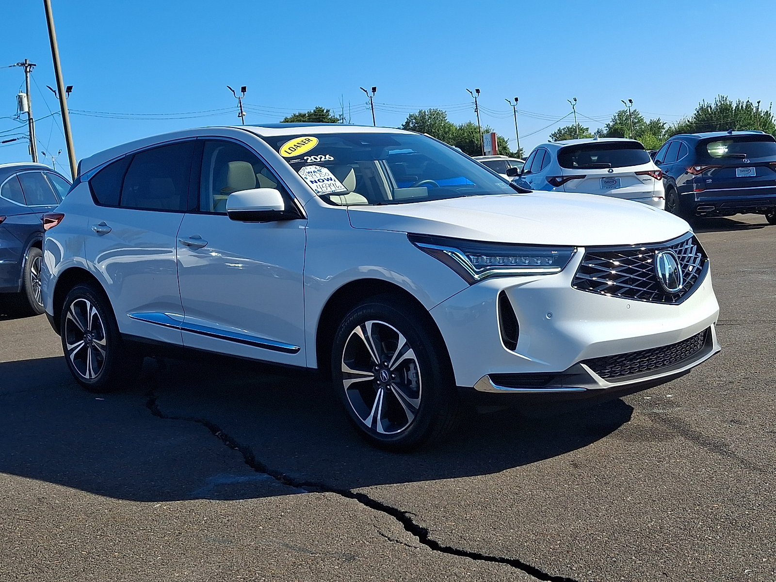 Certified 2026 Acura RDX w/ Technology Package AWD/4WD image 3