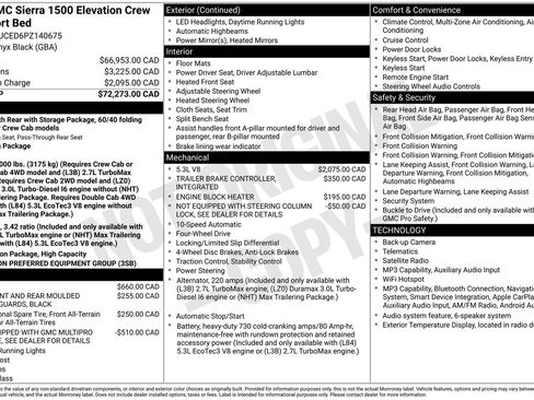 Used 2023 GMC Sierra 1500 Elevation AWD/4WD image 3