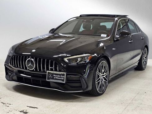 Certified 2024 Mercedes-Benz C 43 AMG 4MATIC Sedan image 7