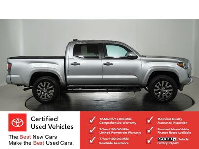 Certified 2022 Toyota Tacoma Limited