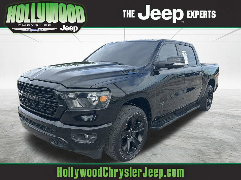 Used 2022 RAM 1500 Big Horn RWD 360° Tour