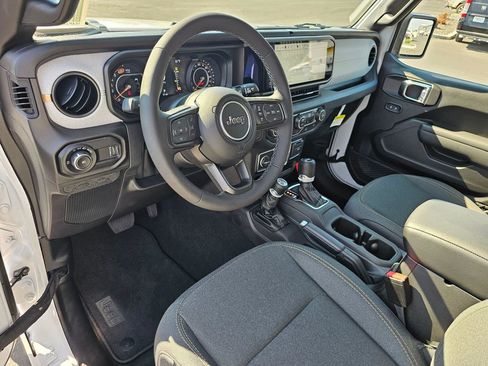 New 2025 Jeep Wrangler Unlimited Sport AWD/4WD image 2