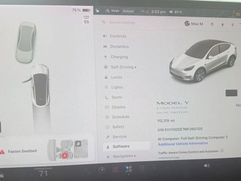 Used 2021 Tesla Model Y Long Range AWD/4WD image 4