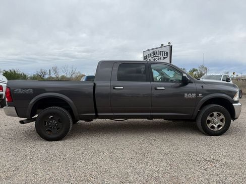Used 2018 RAM 2500 Big Horn AWD/4WD image 8