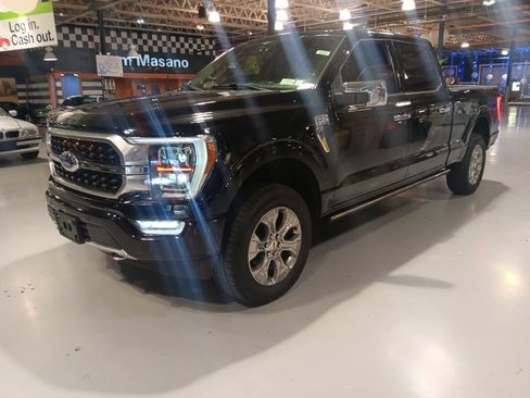 Used 2023 Ford F150 Platinum w/ Equipment Group 701A High AWD/4WD image 1