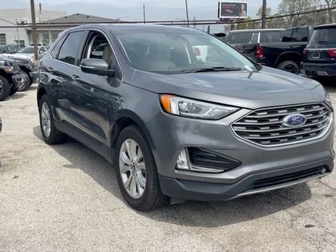 Used 2022 Ford Edge Titanium image 7