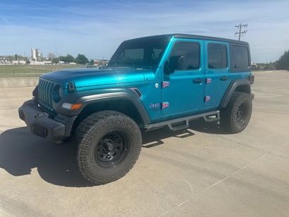Used 2020 Jeep Wrangler Unlimited Sport