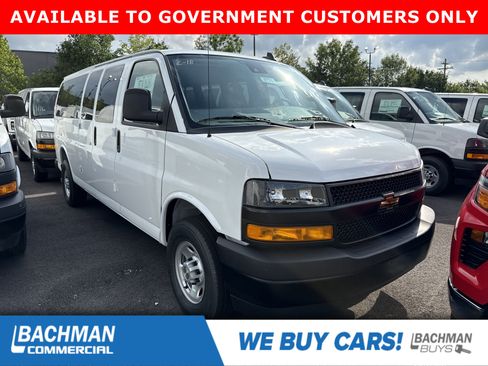 New 2025 Chevrolet Express 3500 LS image 1