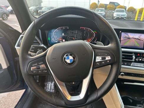 Used 2021 BMW 330i xDrive Sedan w/ Premium Package image 13