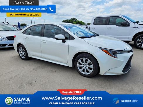 Used 2020 Toyota Corolla LE FWD image 5