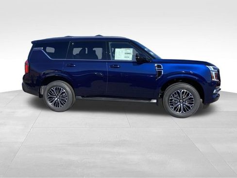 New 2026 Nissan Armada SL w/ Captain's Chari Seat Package RWD image 2