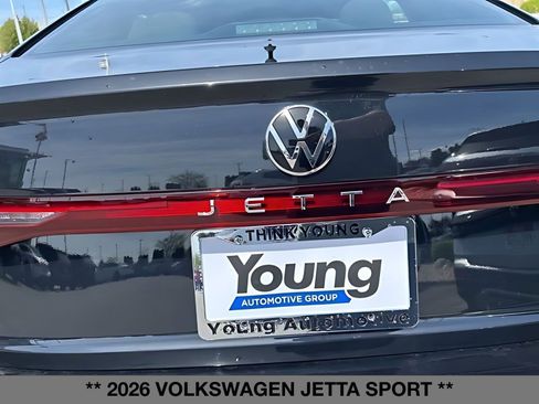 New 2026 Volkswagen Jetta Sport FWD image 12