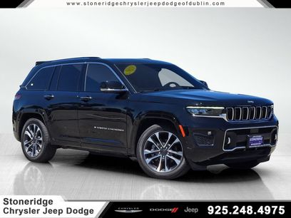 Used 2023 Jeep Grand Cherokee Overland w/ Adv Protech Group III