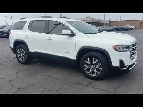 Used 2021 GMC Acadia SLE w/ Driver Convenience Package image 2
