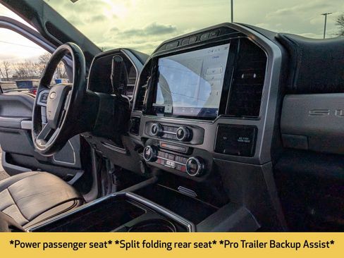 Used 2022 Ford F250 Lariat w/ Black Appearance Package image 28