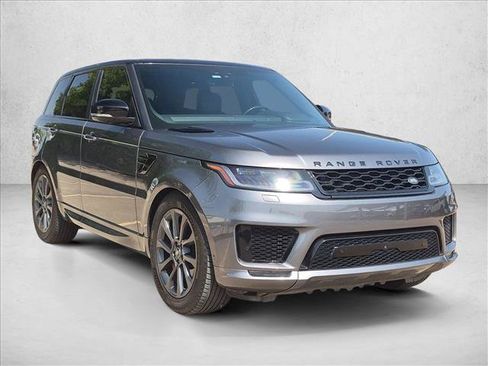 Used 2018 Land Rover Range Rover Sport Supercharged AWD/4WD image 3