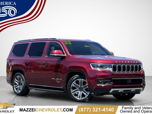 Used 2022 Jeep Wagoneer Series III AWD/4WD image 1