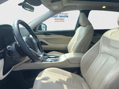 Used 2023 INFINITI QX60 Luxe AWD/4WD image 10