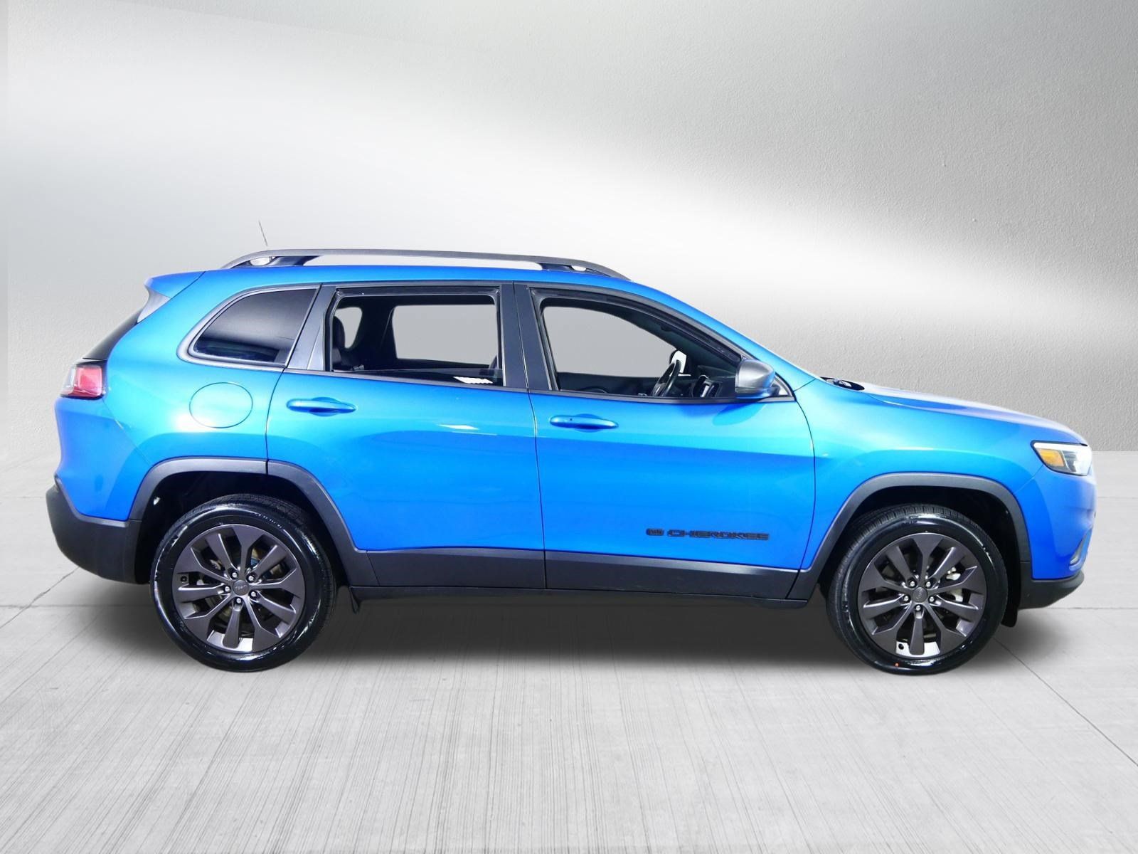 Used 2021 Jeep Cherokee Latitude Lux 80th Anniv w/ Quick Order Package 26U 80TH AWD/4WD image 8