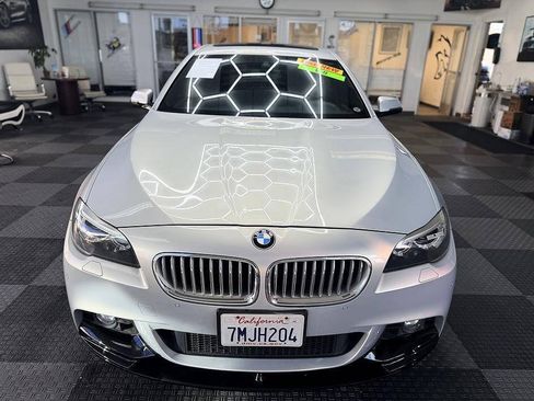 Used 2015 BMW 550i Sedan RWD image 2